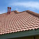 Tile roof